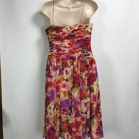 Gorgeous Floral Dress by Ralph Lauren 6 EUC - Picture 6 of 7